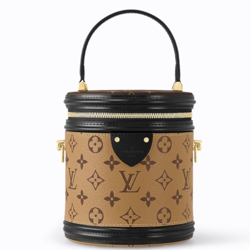 MSRP$3200 Like New Authenticated Louis Vuitton LV Reverse Monogram M43986 Cannes - Picture 8 of 16